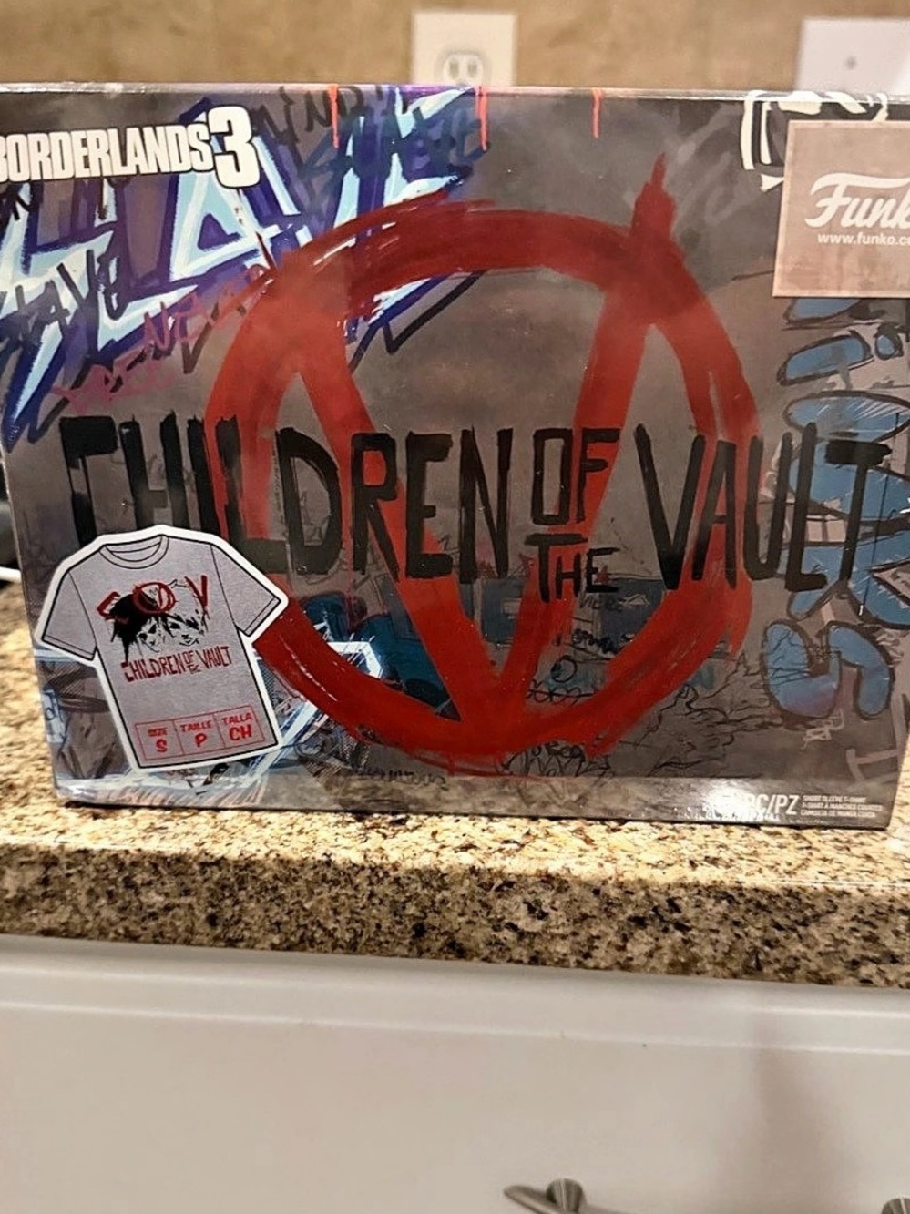 Funko Borderlands 3 Children of the Vault Boxed Set with T-Shirt